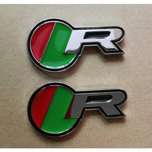 40X 3D Metal Car Sticker Emblem Auto Badge For Jaguar R Logo X-TYPE F-TYPE S-TYPE XE XF XJ XK XJR XFR Car Accessories
