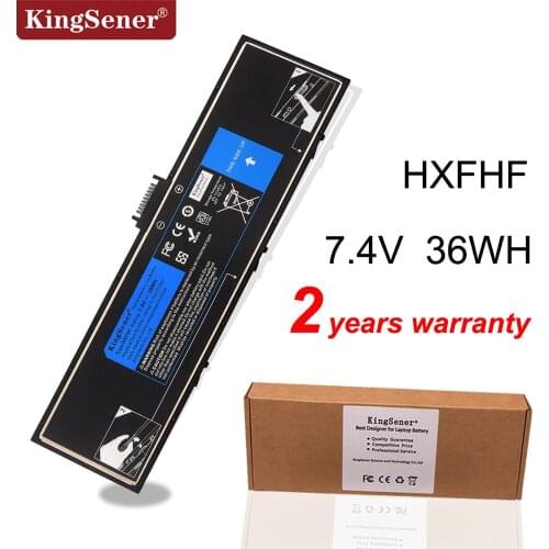 KingSener New HXFHF Laptop Battery For Venue 11 Pro (7130) 11 Pro (7139) 11 Pro 7310 HXFHF VJF0X 7.4V 36WH Free 2 Years Warranty