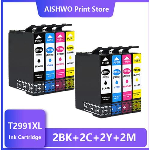 ASW Compatible T2991 29XL ink cartridge for EPSON XP255 XP257 XP332 XP335 XP342 XP 235 245 247 255 257 332 335 342