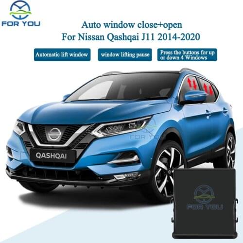 FORYOU Car Automatic Intelligent Close Closer Open Kit Module For Nissan Qashqai J11 2014-2020