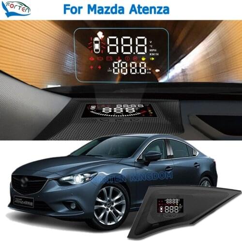Car Electronic HUD Head Up Display Speedometer Projector For Mazda6 Atenza 2014-2019 Safe Driving Screen Airborne computer