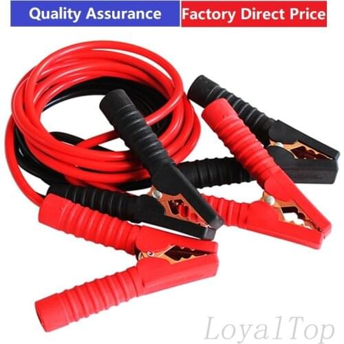 Car booster Jumper cable Auto Car Starting emergency power start cable Battery Booster Cord Copper Wire high quality