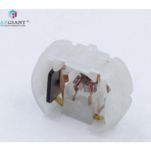 AZGIANT 1pcs With PTC Plastic Carbon Brush Cover For FC280 Motor Car Door Lock Rearview Mirror Motor Holder