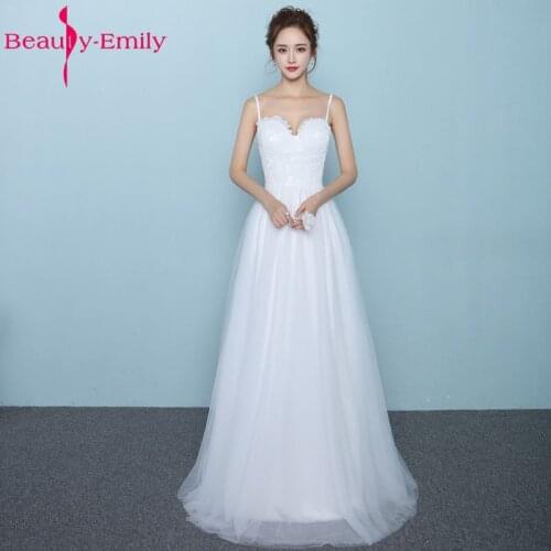 Пляжные свадебные платья Beauty-Emily China At AliExpress