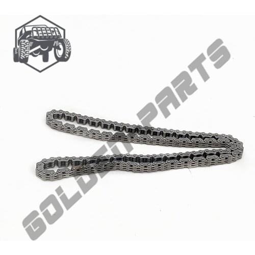 Timing Chain M7-6.35-124 FOR HISUN 500 ATV UTV SPARE PART 14302-004000-0000 High Quality Steel Bike Chain Durable