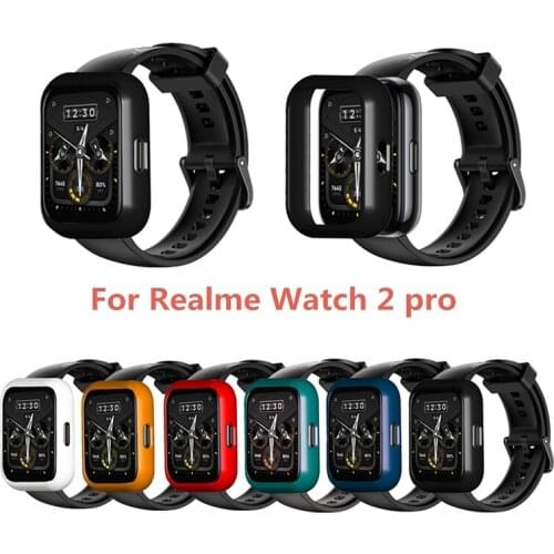 Watch Cover For Realme Watch Case 2 Pro Protective Shell Hard Plastic TPU Screen Protector For Realme Smart Watch Accessories
