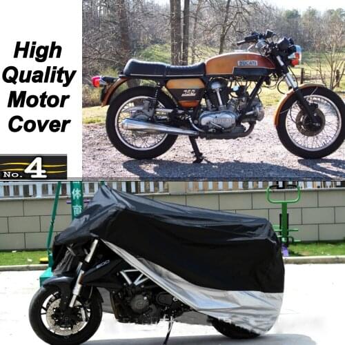 MotorCycle Cover For YAMAHA YD1 WaterProof UV Sun Dust / Rain Protector Cover Made of Polyester Taffeta