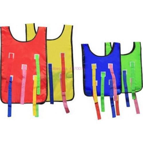 DHL 200pcs Kids School Pull Tails Games Activity Educational Kindergarten Equipment Outdoor Sports Toys For Children Kids