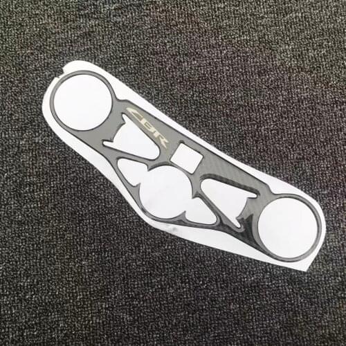 For HONDA CBR1000RR CBR1000 RR 2008-2011 Motorcycle Motorbike Pad Triple Tree Top Clamp Upper Front End Decals Stickers