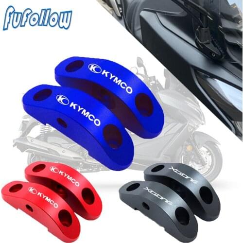 CNC Aluminum For KYMCO XTOWN 300i X-TOWN 250i 300i x town 250 300 Motorcycle Rearview Mirror Forward Bracket Extension Adaptor