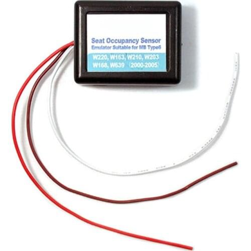Seat Occupation Detector Sensor Emulator For Support MB Type 6 SRS For Mercedes For Benz W220 W163 W210 W203 W168 W639 2000-2005