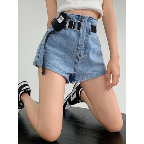 Estceque Womens Short Jeans