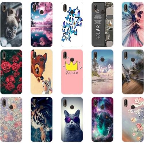 FAYKHNNB Phone Cases Huawei P20 Lite