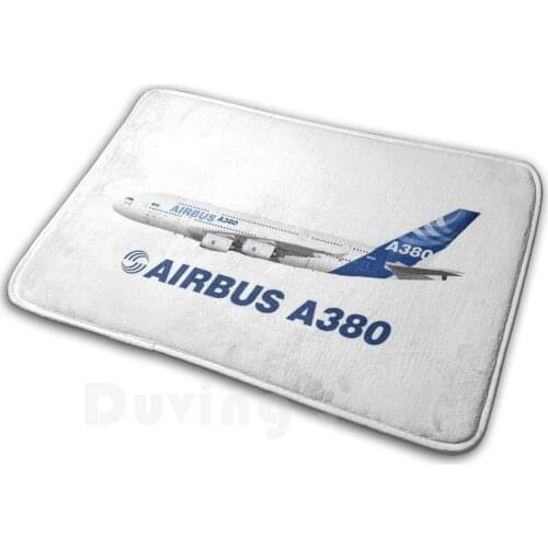 Illustration Of Airbus A380 In House 2010 Carpet Mat Rug Cushion Airbus A380 Airbus A380 A380 Airbus Airbus Sas Art