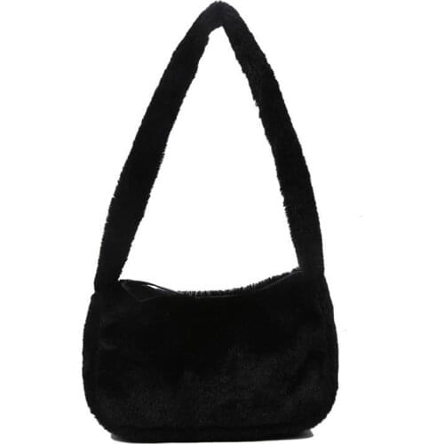 Faux Bag Women 2020 Crossbody Shoulder Handbag Purse Brand Designer Handbags Fashion Winter New