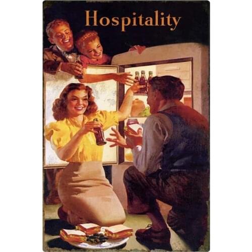 Jesiceny New Tin Sign Farmers Market Apples Pumpkin Hayrides Aluminum Metal Sign for Wall Decor 8x12 INCH