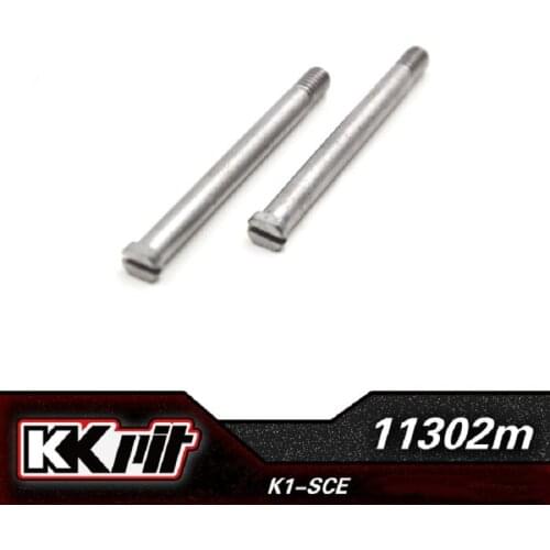KKPIT K1-SCE Rear Wheel Shaft Custom Screw RC Car 11302m Short-Course Truck Parts RC Car
