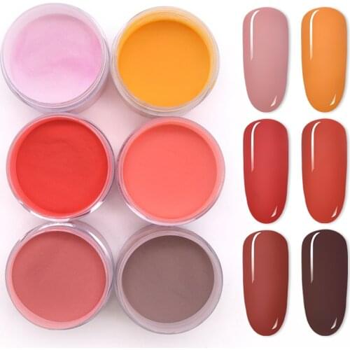 Nail Art Crystal Powders Liquid Powder Dipping powder Nail acrylic powder glitter for uv gel nails
