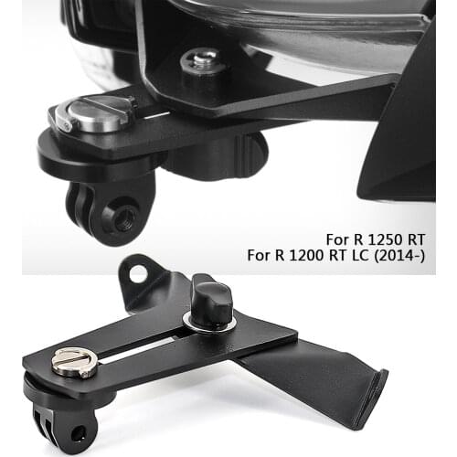 Motorcycle driving recorder camera bracket Front camera mount for BMW R1200RT R1250RT LC 2014-2020 R 1200 RT R 1250 RT LC