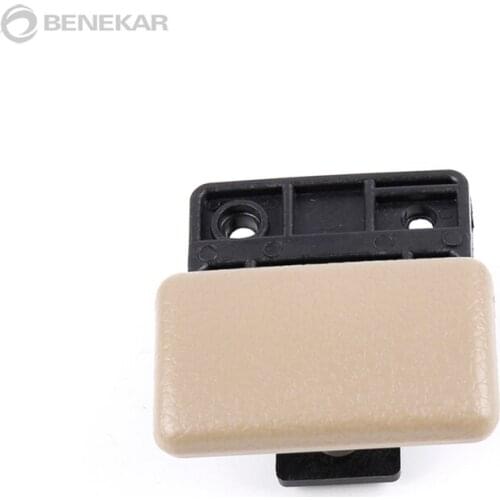 Glove Box Lid Cover Lock Hole Handle Beige For Nissan D22 Rui Qi Pickup