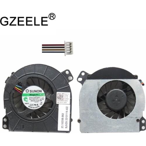 GZEELE New CPU Cooling Fan For Dell Latitude E5510 E5410 1DMD6 Series Laptop Notebook Cooler FAN Laptops Replacement COOLING FAN