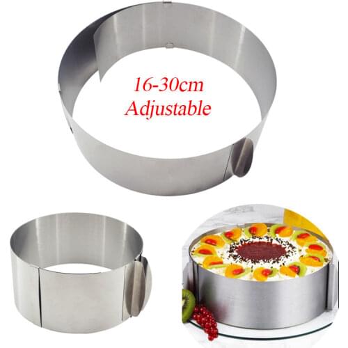 MIHJUSFDH Adjustable Cake Molds
