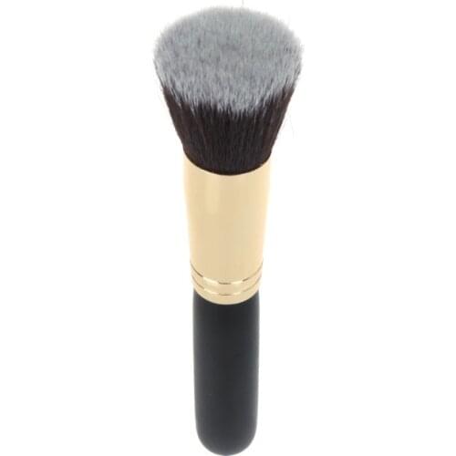 Fasion Nude Blush Foundation brush F80 Makeup Brush Soft Flat Hair Wonderful Brushes Beauty Tools 1pcs 1 pcs