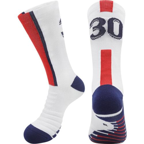 Trend Men Football Socks Anti Slip Outdoor Cycling SocksSweat Wicking Fabric Sport Socks Men Running Mesh Basketball Socks