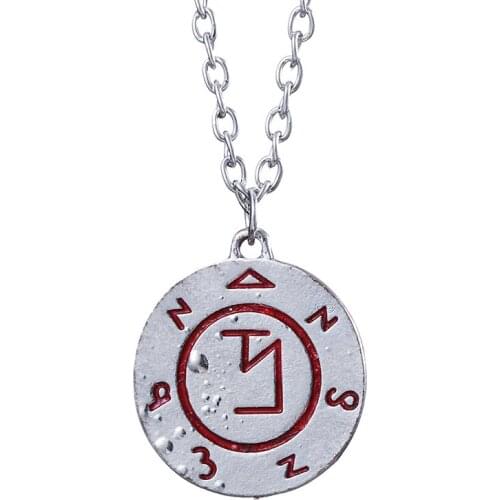 Fashion Jewelry Charm Supernatural Dean Necklace For Men And Women
