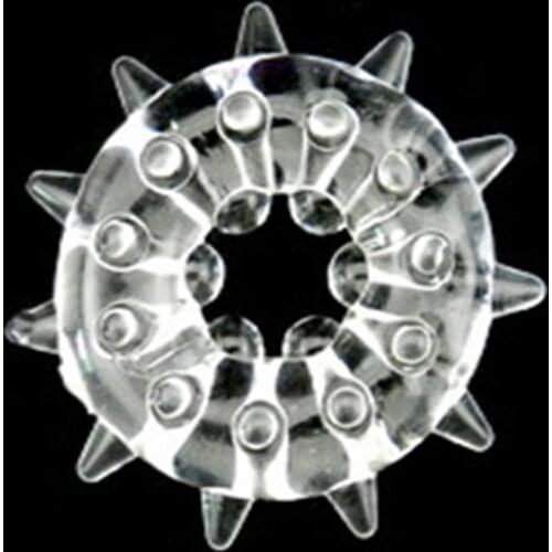 Men Gel Soft Thong C-strap Ring Enhancer Prolong Sex Circle Underwear Sexy Male Transparent Soft High Elastic Underwear