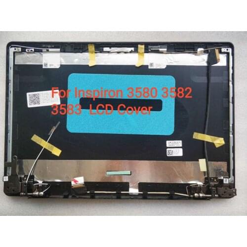New For Dell Inspiron 3580 3582 3583 3584 3585 LCD Back Cover/LCD Front Bezel Cover/LCD Hinges/LCD Cable 03Y32X 0D0D85 0DDHWX