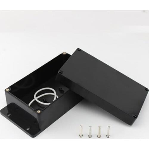 ABS Plastic Enclosure Junction Box Waterproof High Quality Enclosure Box with Earoutdoor Electronic Housing for Outdoor Project