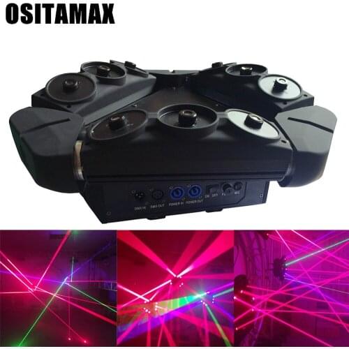 Professional Rgb Three Row Led Spider Beam Moving Head Light For Bar Disco Club DJ Stage Lights