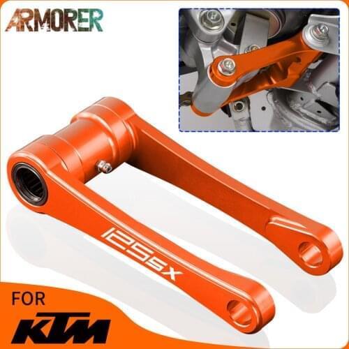 Motorcycle Adjustable Suspension Linkage Lowering Link Accessories For KTM 125 150 250 SX 125SX 150SX 250SX 2012-2021 2019 2020