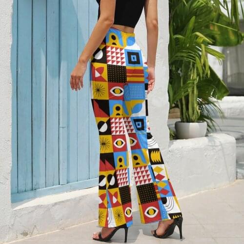 Rerymvou Women's Plaid Trousers