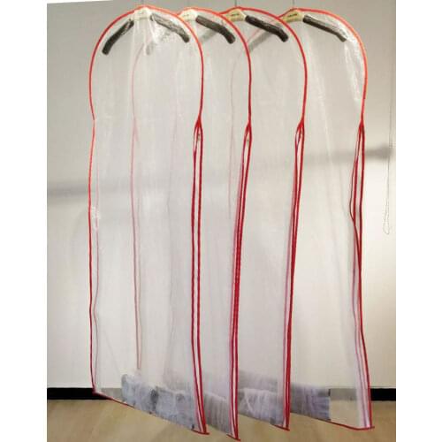 Dress Bag Bridal Gown Long Clothes Bags Protector Case Dustproof Cover Wedding Dresses Garment clothing Dust Cover 180cm JD047