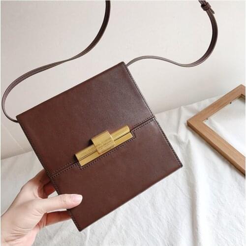 2021 New Design Crossbody Bag Fashion One-Shoulder Bag Elegant Small Square Box Bag For Woman
