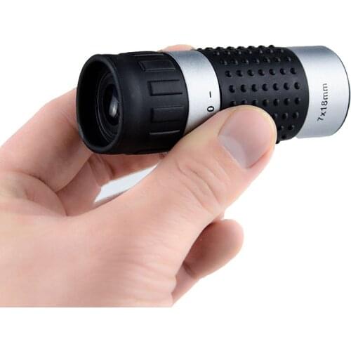 Telescope 7x18 Golf ranging low light level night vision monocular childrens outdoor spectacles with splitter plate