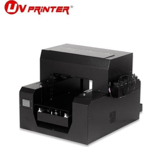 UV inkjet printer for metal wallpaper photo gift box card custom pattern printing touch screen design A3 size