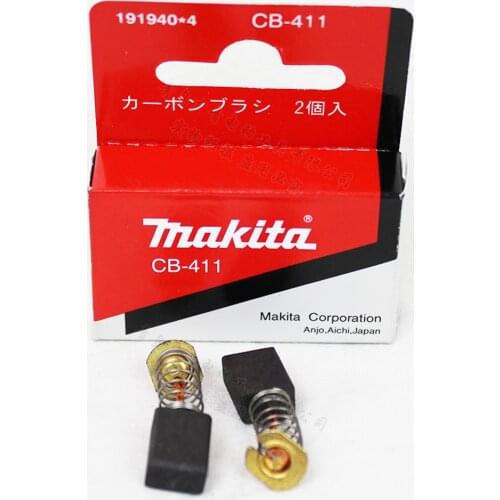 Japan Makita CB-411 Carbon Brush 3709/9031/9032/TW0200/0350/JN1601 Accessories