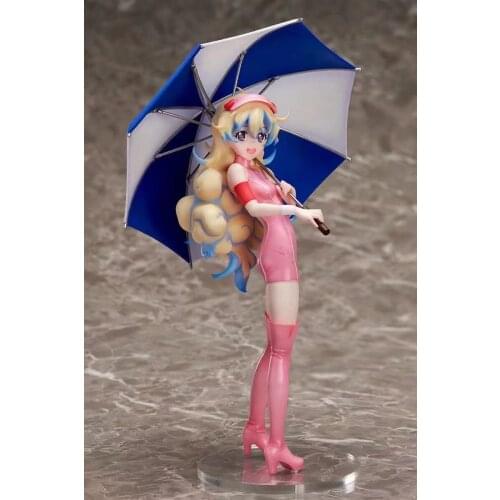 Japanese Anime Tengen Toppa Gurren Lagann Nia Teppelin Youko PVC Action Figure Model Collectible Toy Doll Gifts
