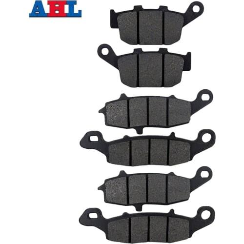 Motorcycle Parts Front Rear Brake Pads Kit For SUZUKI XF650 XF 650 V W X Y Freewind 1997 1998 1999 2000 2001 2002 2003