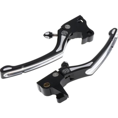 2pcs Motorcycle Motorbike Regulator Clutch Brake Lever Parts Accessories , Fits for 04-13 XL Sportster, Direct Replace