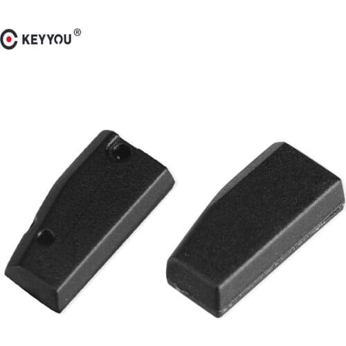 KEYYOU 1Pcs Remote Car Key Transponder Chip 4D63 80 Bit 40Bit For Ford For Mazda Carbon Car Key Chip 4D63 Auto Transponder Chip