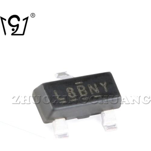 10PCS IRLML0060TRPBF SOT-23 60V/2.7A MOSFET Patch IC chip