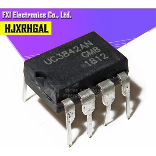 10PCS UC3842AN UC3842 UC3842BN DIP8 DIP New original