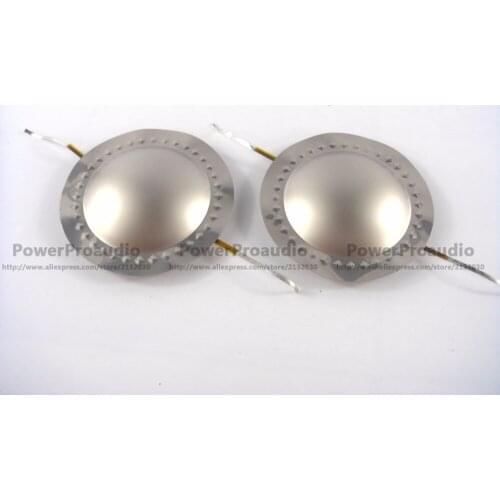 2PCS Replacement Diaphragm for 8 Ohm, VC 44.4mm 44.5mm 1.75" Horn Driver Repair