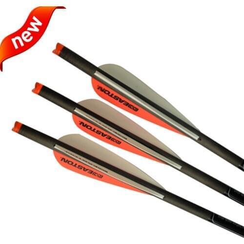 24X 20" Carbon Crossbow Bolt with Easton Vane Arrow Screw Field Point O.D.8.8mm Archery Outdoor Hunting Shooting Free Shipping