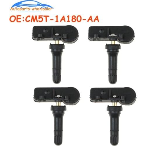 4 PCS CM5T-1A180-AA CM5T1A180AA DB5T-1A180-DA For Ford C-MAX 2013 E450 Super Duty 2010 Edge 2013-2011 TPMS Tire Pressure Sensor