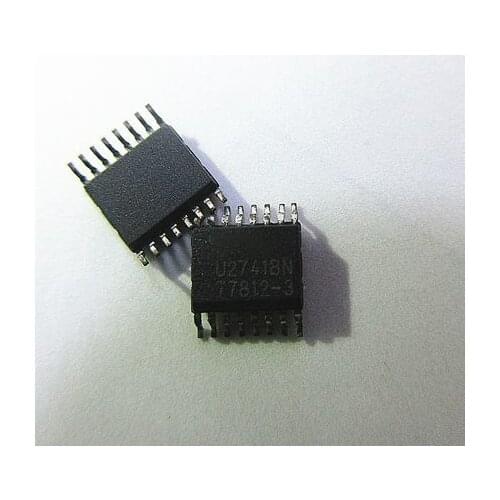 5PCS U2741BN U2741BM SSOP-16 U2741 SSOP U2741B SS